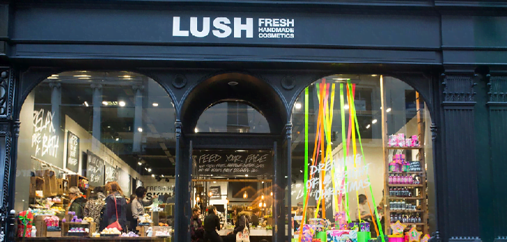 La cosmética de Lush continúa su ofensiva en España y releva a Oysho en Bilbao La cosmética de Lush continúa su ofensiva en España y releva a Oysho en Bilbao